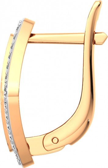 Серьги из золота