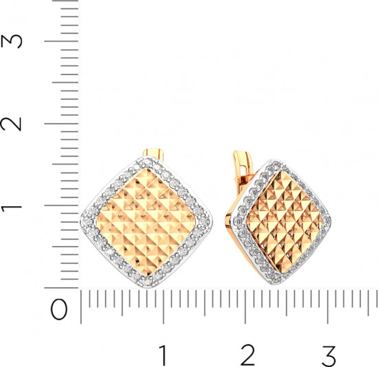 Серьги из золота