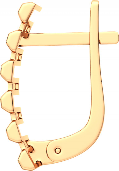 Серьги из золота