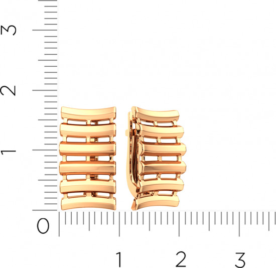 Серьги из золота