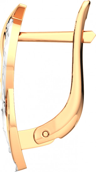 Серьги из золота