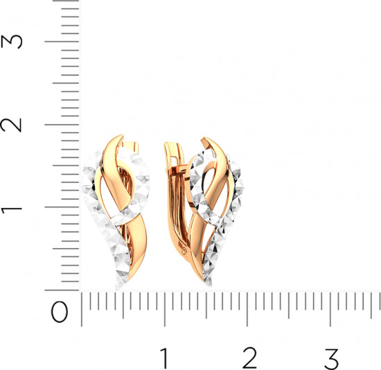 Серьги из золота