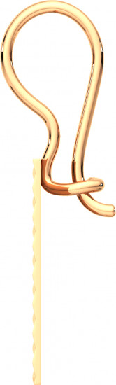 Серьги из золота