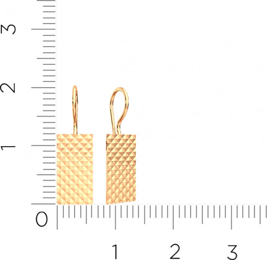 Серьги из золота