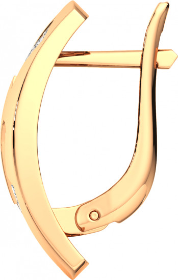 Серьги из золота