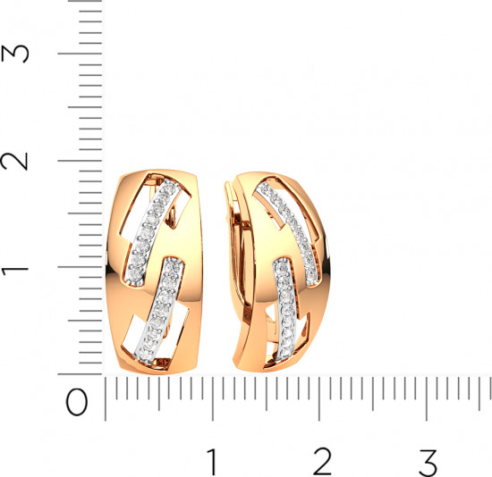 Серьги из золота