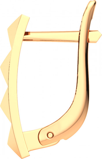 Серьги из золота