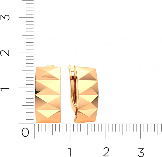 Серьги из золота