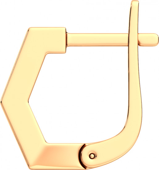 Серьги из золота