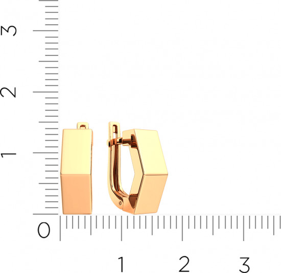 Серьги из золота