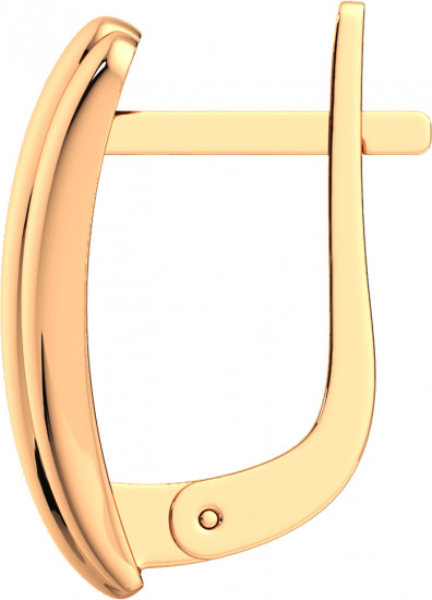 Серьги из золота