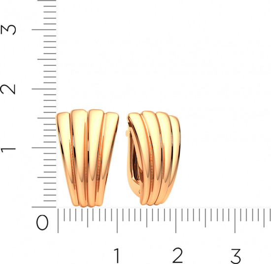 Серьги из золота