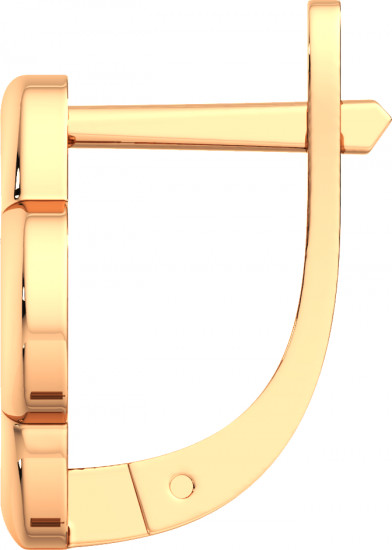 Серьги из золота