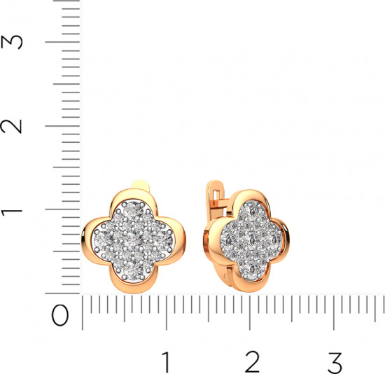 Серьги из золота