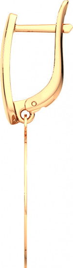 Серьги из золота