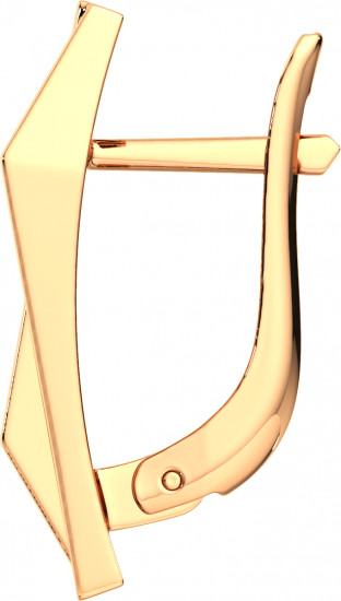 Серьги из золота