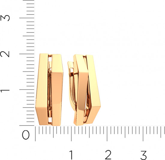 Серьги из золота