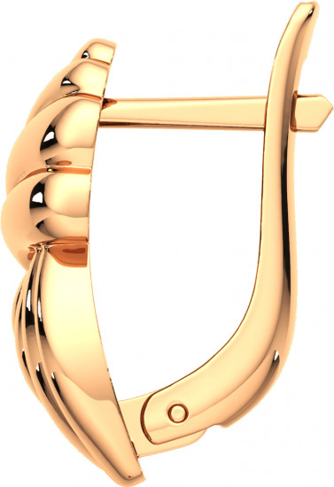 Серьги из золота