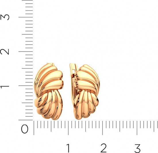 Серьги из золота