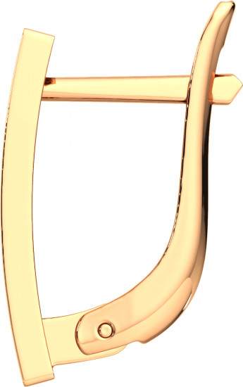 Серьги из золота