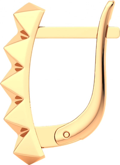 Серьги из золота