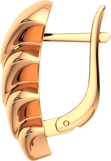 Серьги из золота