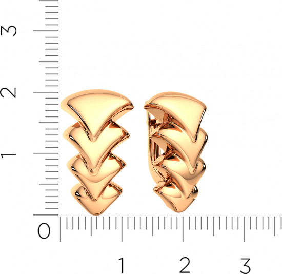 Серьги из золота