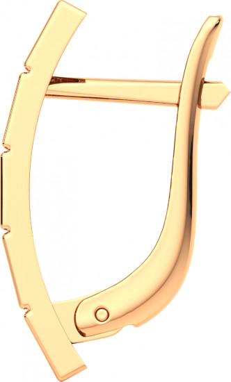 Серьги из золота