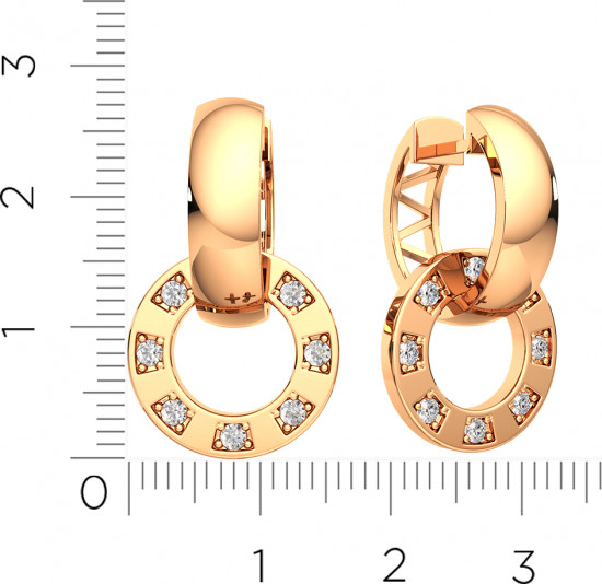 Серьги из золота