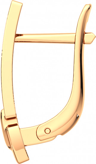 Серьги из золота