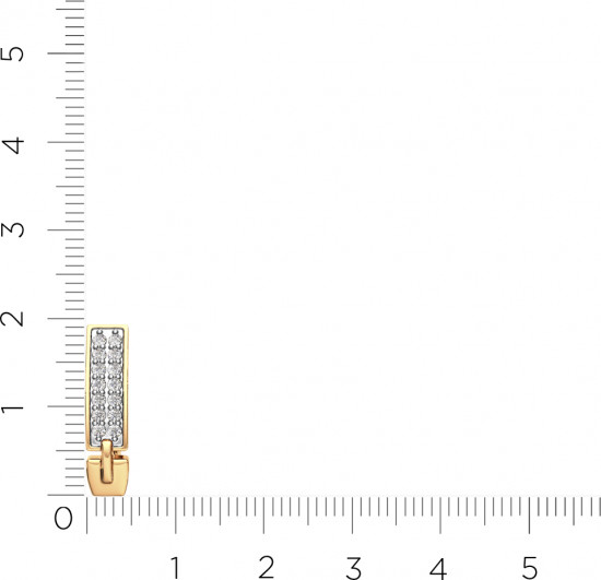 Серьги из золота