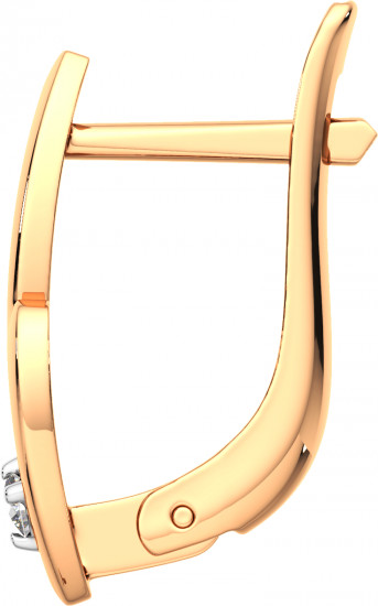 Серьги из золота