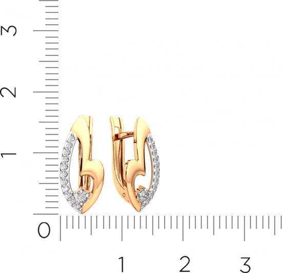 Серьги из золота