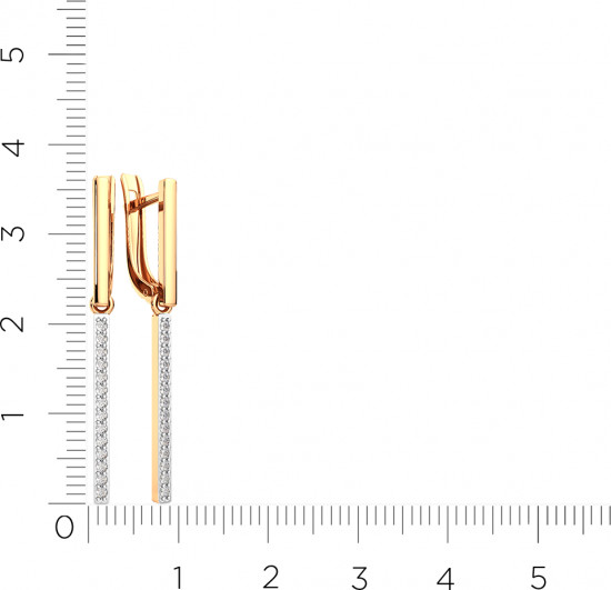 Серьги из золота