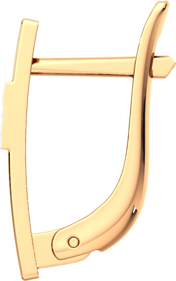 Серьги из золота