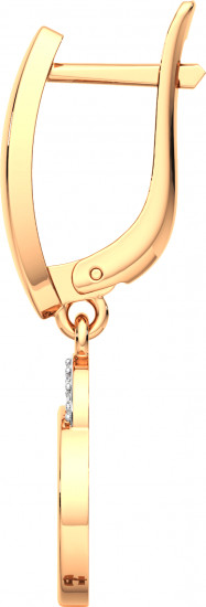 Серьги из золота