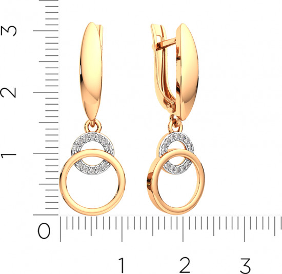 Серьги из золота