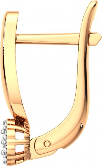 Серьги из золота