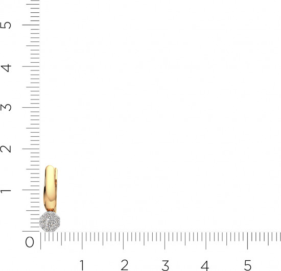 Серьги из золота