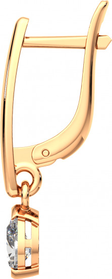 Серьги из золота