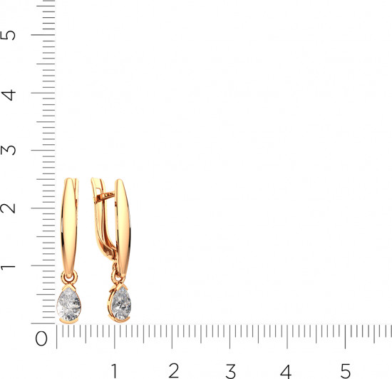 Серьги из золота