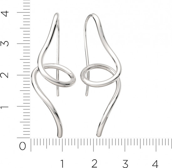 Серьги из серебра