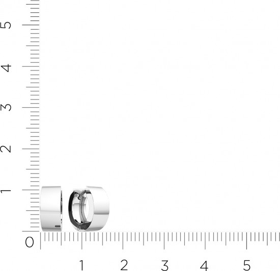 Серьги из серебра