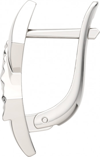 Серьги из серебра