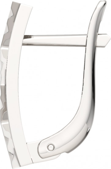 Серьги из серебра