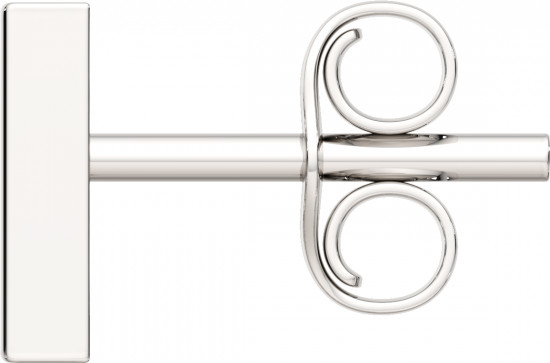 Серьги-пусеты из серебра