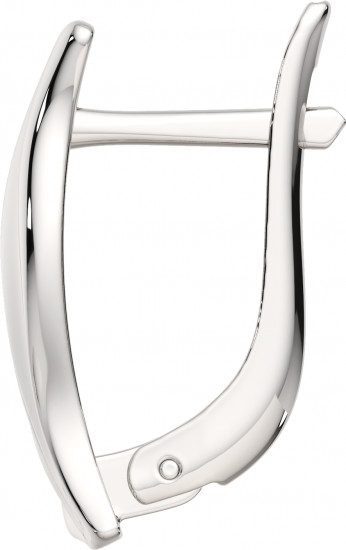 Серьги из серебра