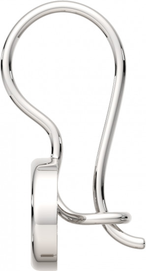 Серьги из серебра