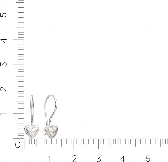 Серьги из серебра