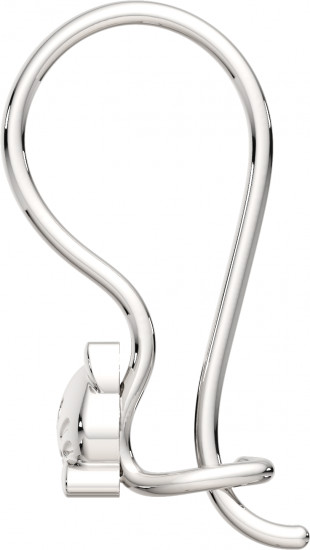 Серьги из серебра